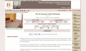 St-georges-victoria.hotel-rv.com thumbnail