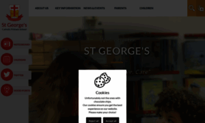 St-georgescatholic.co.uk thumbnail