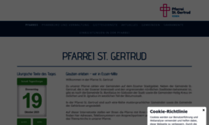 St-gertrud-essen.de thumbnail