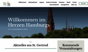 St-gertrud-hamburg.de thumbnail