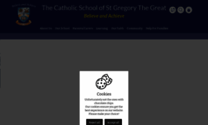 St-gregorygreat.gloucs.sch.uk thumbnail