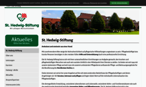 St-hedwig-stiftung.de thumbnail