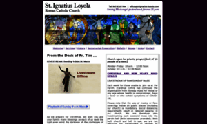 St-ignatius-loyola.com thumbnail