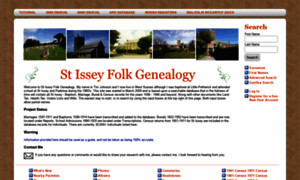 St-issey-folk.co.uk thumbnail