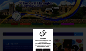 St-james-ebrington-cofe-primary-school.secure-primarysite.net thumbnail