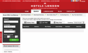 St-james.hotels-london.co.uk thumbnail