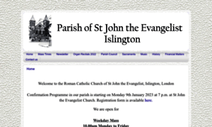 St-johns-islington.org thumbnail