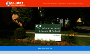 St-johns-lutheran.com thumbnail