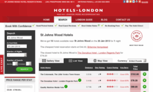 St-johns-wood.hotels-london.co.uk thumbnail