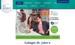 St-johns.edu.mx thumbnail
