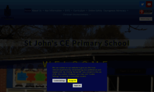 St-johns.walsall.sch.uk thumbnail