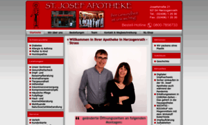 St-josef-apotheke.de thumbnail