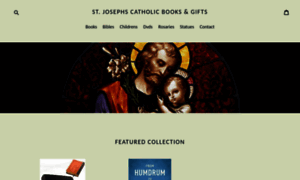 St-josephs-catholic-books-gifts.myshopify.com thumbnail