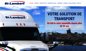 St-lambert-transport.com thumbnail