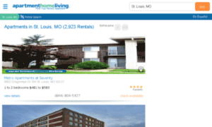 St-louis.apartmenthomeliving.com thumbnail