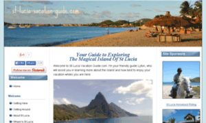 St-lucia-vacation-guide.com thumbnail