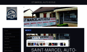 St-marcel-auto-ecole.fr thumbnail