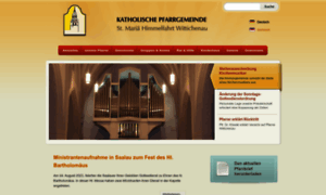 St-mariae-himmelfahrt-wittichenau.de thumbnail