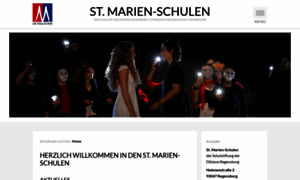 St-marien-schulen-regensburg.de thumbnail