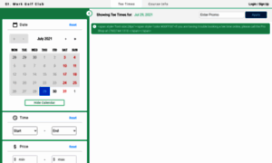 St-mark-golf-club.book.teeitup.com thumbnail