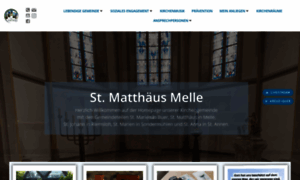 St-matthaeus-melle.de thumbnail