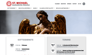 St-michael-muenchen.de thumbnail