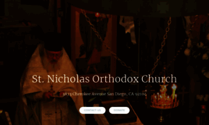 St-nicholas-orthodox-church.com thumbnail