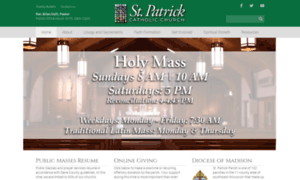 St-patrick-parish.com thumbnail