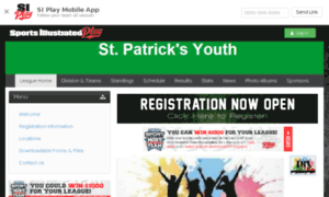 St-patrick-youth-community.sportssignupapp.com thumbnail