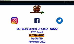 St-pauls-school.net thumbnail