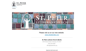 St-peter-lutheran.org thumbnail