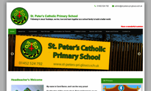 St-peters-pri.gloucs.sch.uk thumbnail