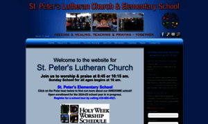 St-peterslutheran.com thumbnail