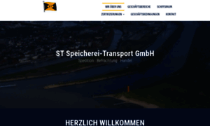 St-speicherei-transport.de thumbnail