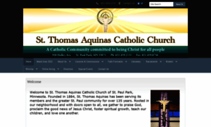 St-thomas-aquinas.com thumbnail