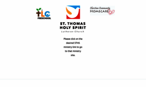 St-thomas-holy-spirit-lutheran-church.org thumbnail