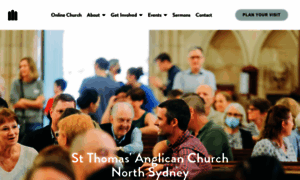 St-thomas.org.au thumbnail