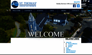 St-thomaschurch.com thumbnail