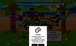 St-thomasmore.gloucs.sch.uk thumbnail