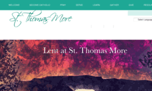 St-thomasmore.org thumbnail