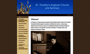 St-timothys-anglican-church.com thumbnail