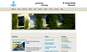 St-ursula-schule-hannover.de thumbnail