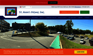 St.annshome.org thumbnail