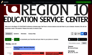 Staarconference2015.sched.org thumbnail