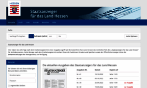 Staatsanzeiger-hessen.de thumbnail