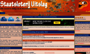 Staatsloterijuitslag.nl thumbnail