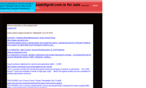 Stabiligrid.com thumbnail