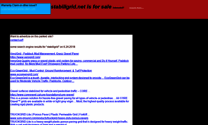 Stabiligrid.net thumbnail