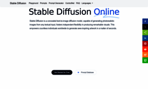 Stable-diffusion-online.net thumbnail