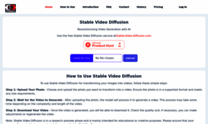 Stable-video-diffusion.com thumbnail